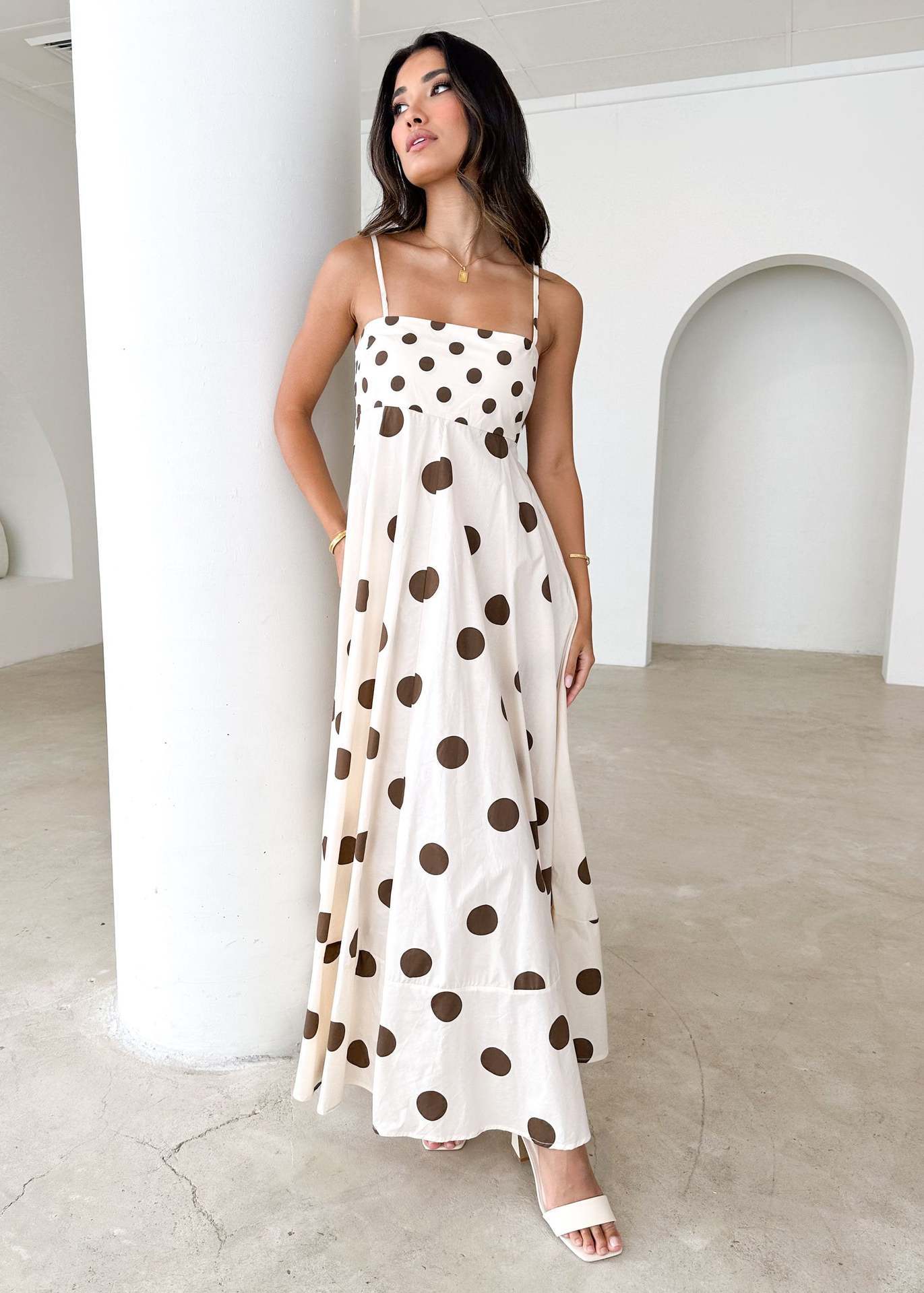 Summer Sling Maxi Dress
