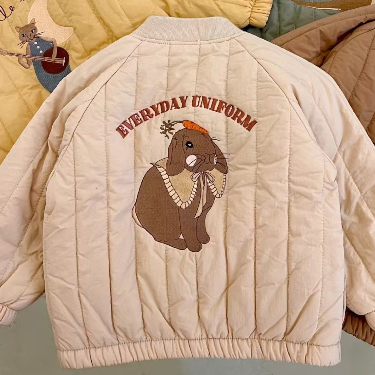 Children's Embroidered Jacket