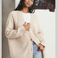 V-neck Flattering Knit Cardigan For Women