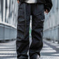 Straight Cargo Paratrooper Pants