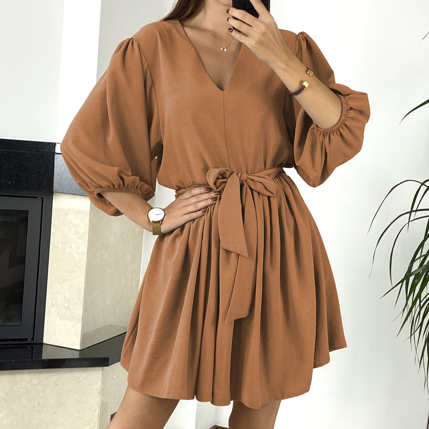 Women's Loose Mini Dress
