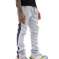Men's Side Stripe Flared Pants