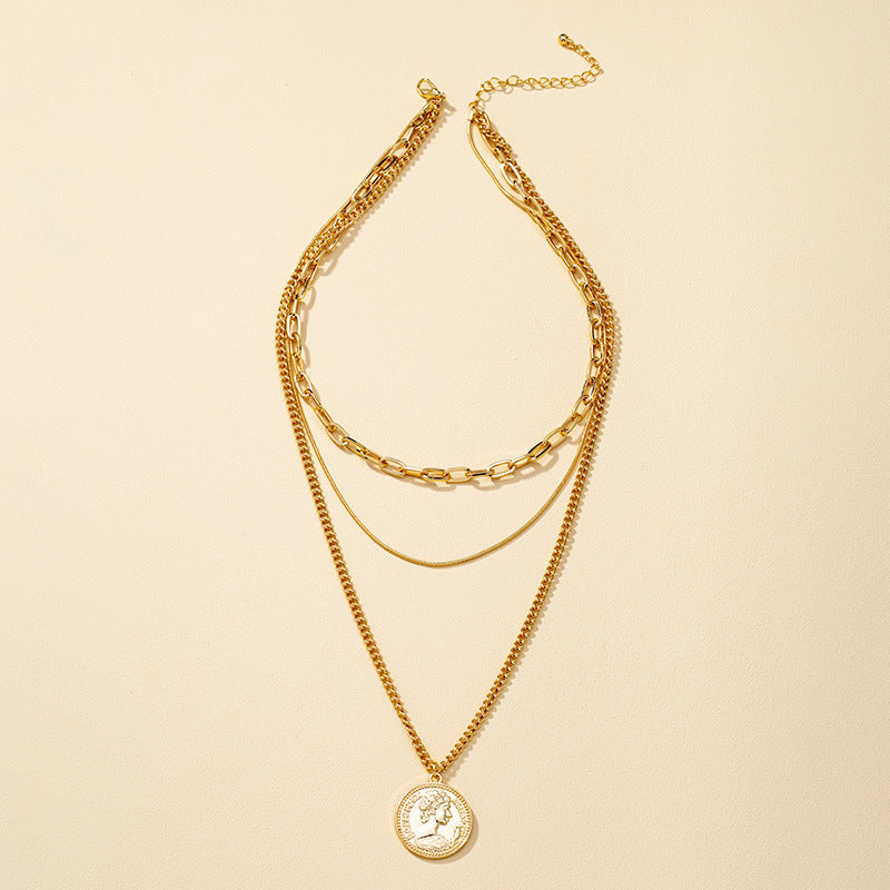 Women's Multilayer Vintage Necklace