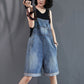 Women's Denim Overalls