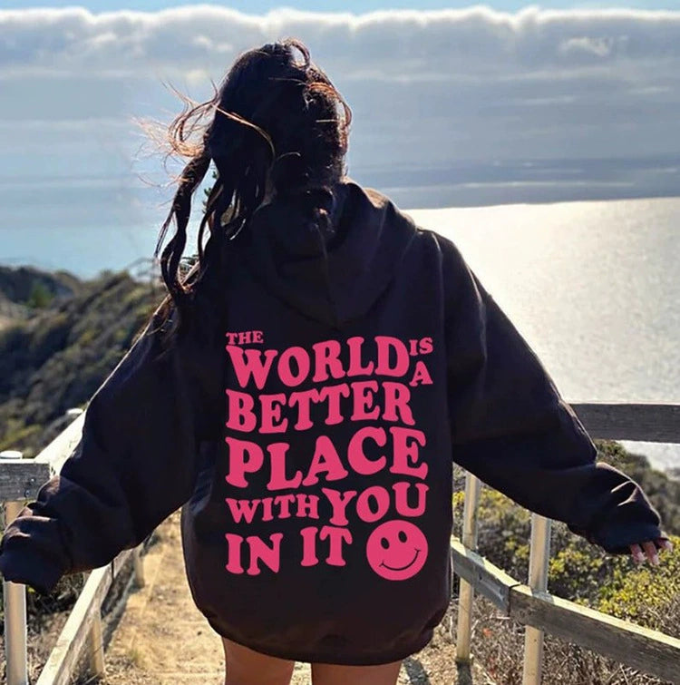 American Style Fashion Hoodie For Women