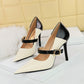 Women's Retro Stiletto Heels