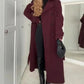 Women's Double-breasted Trench Coat w/Belt