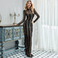 Women's Sequins Maxi Dress