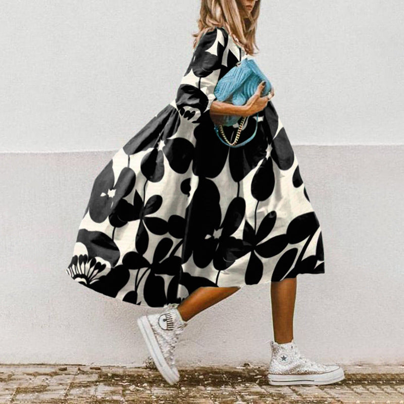 Women's Loose Boho Dress