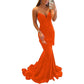 Sequined Evening Gown