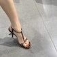 Leopard Print High Heels