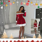 Women's Santa Costume Dress