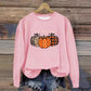 Halloween Pumpkin Sweater