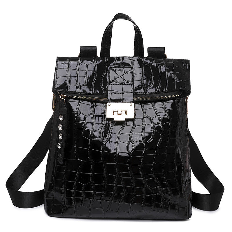 Soft Leather Backpack
