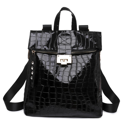 Soft Leather Backpack