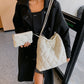 Trendy Puffer Handbag