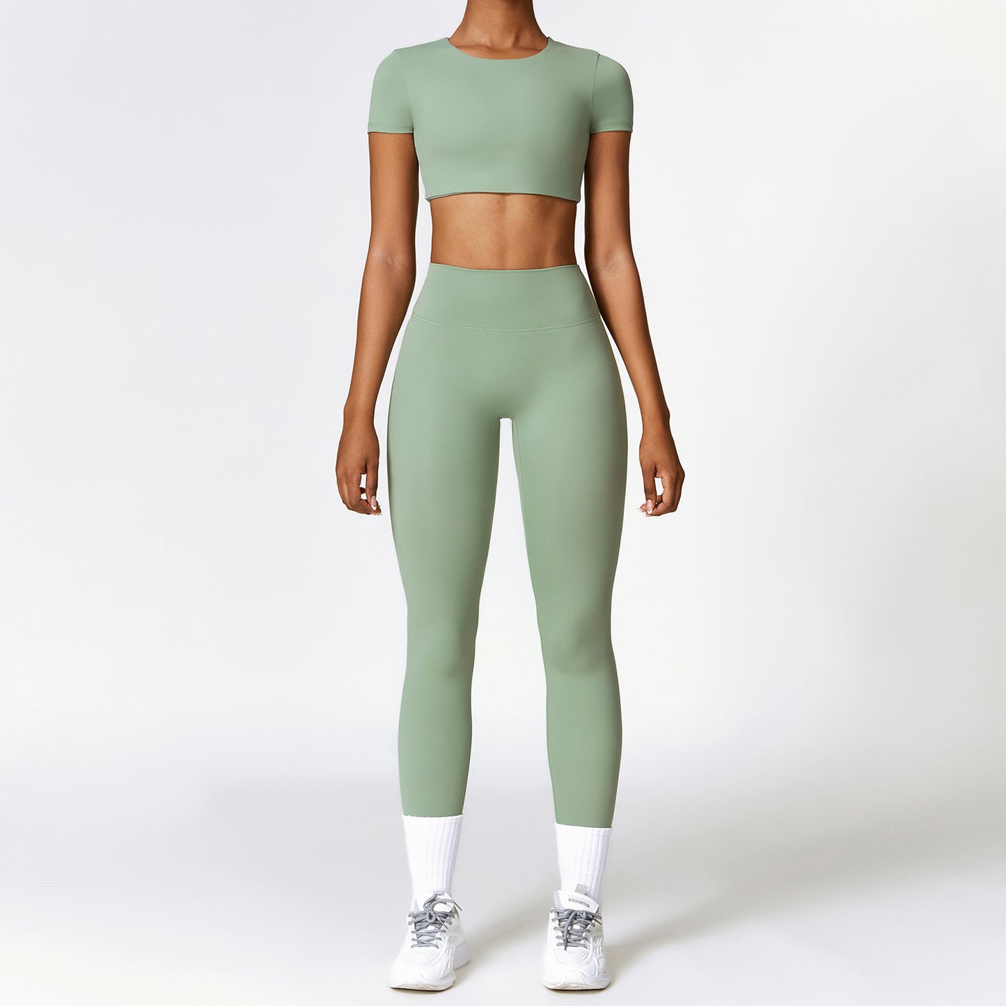 2 Pcs Yoga Suit