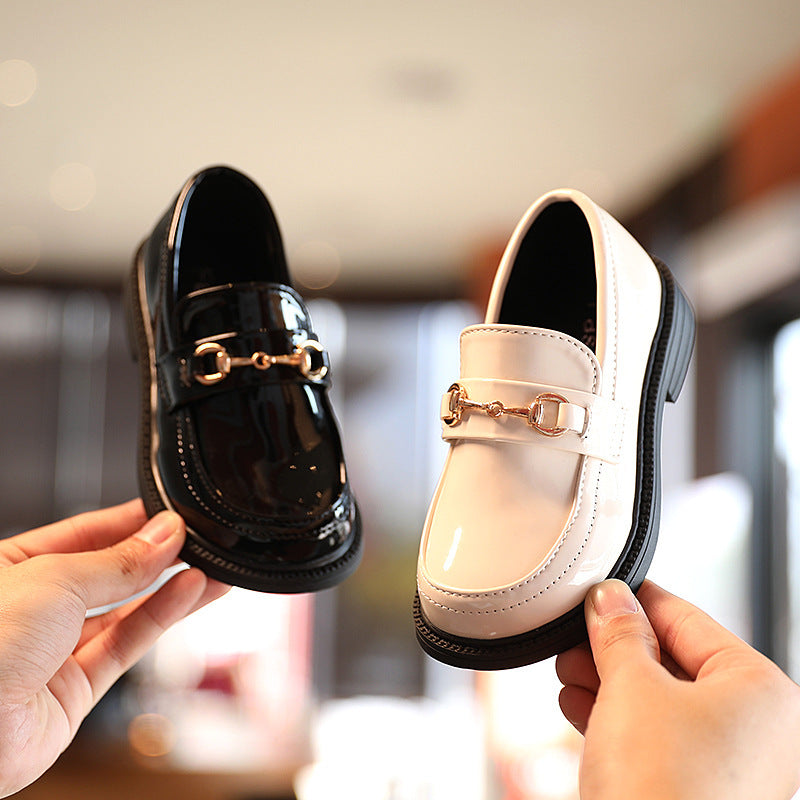 Girls British Loafers