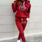 Women's Hooded Sports Suit