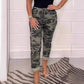 Ladies Camouflage Drawstring Pants