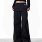 Women's Overalls Bandage Pants