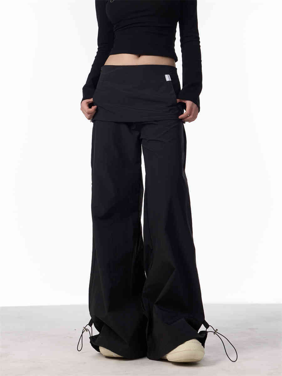 Women's Overalls Bandage Pants