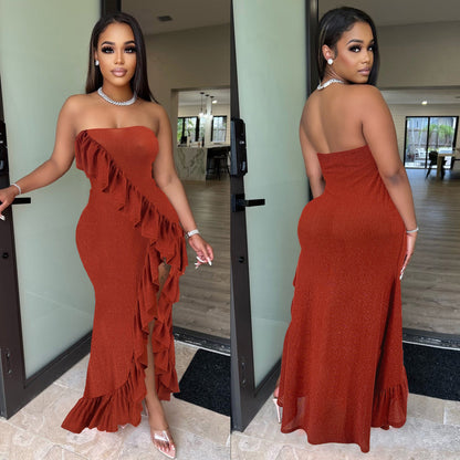 Women's Tube Top Dress