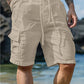 Cotton Linen Drawstring Shorts
