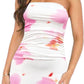 Tube Top Mini Dress