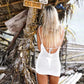 Backless Swimsuit Cover-up