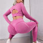 2pcs Butt Lifting Sports Suit