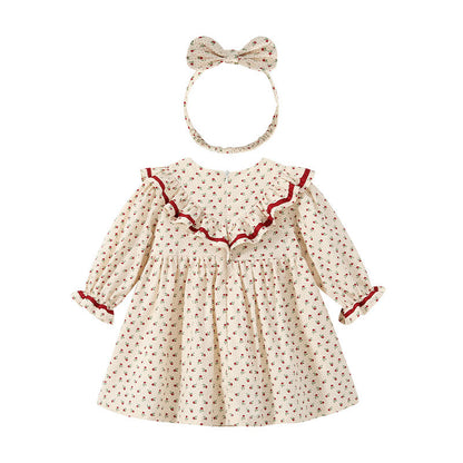 Girls' Spring Cotton Dress