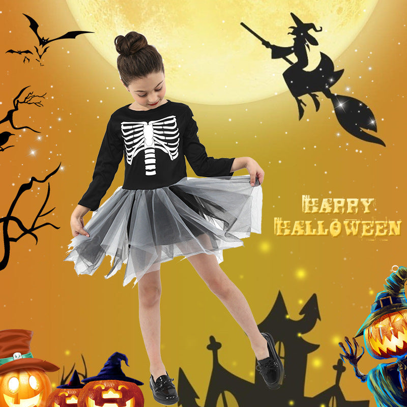 Girl's Halloween Costume Dress
