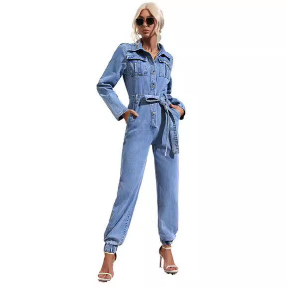 Women's Leisure Jumpsuit