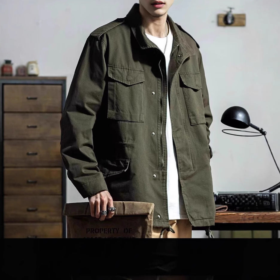 American Heavy Industry Vintage Jacket For Men