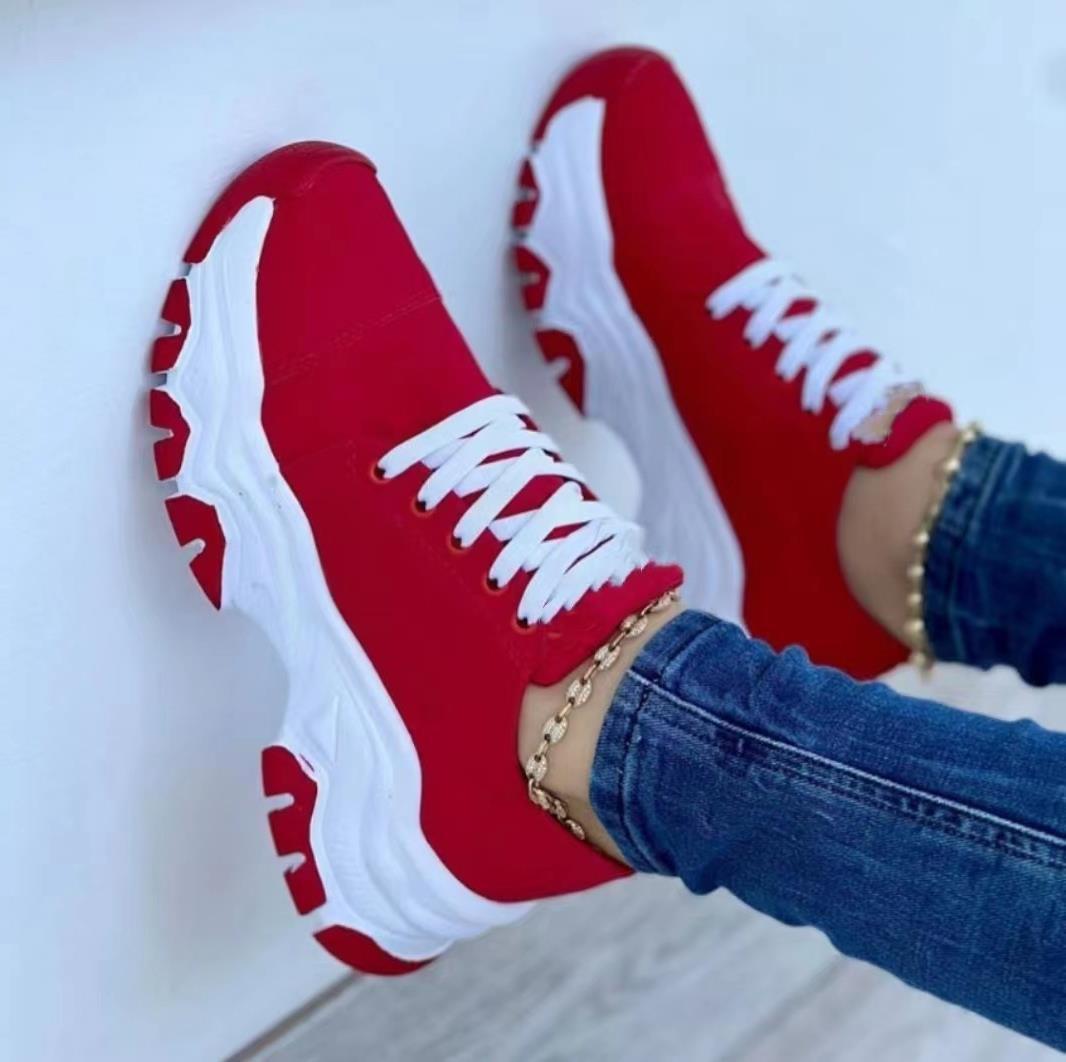 Women's Platform Sport Shoes