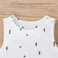 Kid's Unisex Cotton Jumpsuit