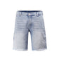 High Street Washed Denim Shorts