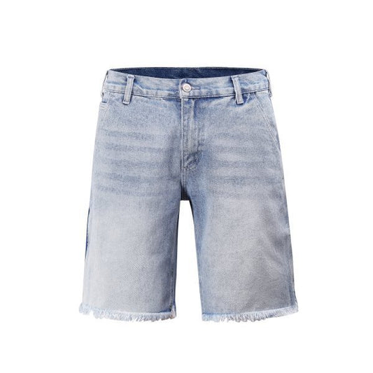 High Street Washed Denim Shorts