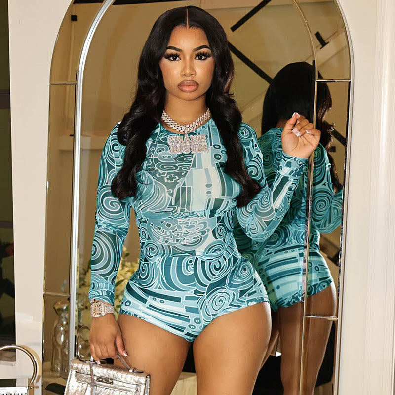 Two-piece Party Suit