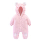Baby's Rice Velvet Quilted Onesies