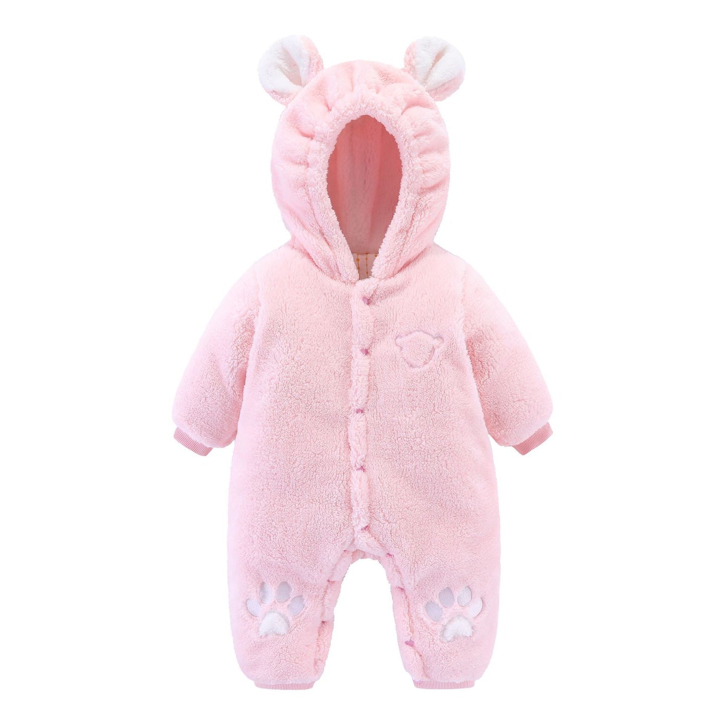 Baby's Rice Velvet Quilted Onesies