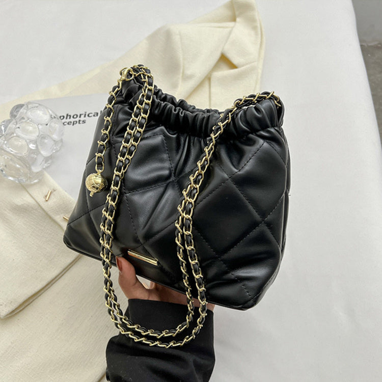 Rhombus Shoulder Bag