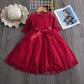 Little Girl's Big Girl Lace Dress