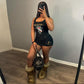 Women's Designer Fitted Skirt