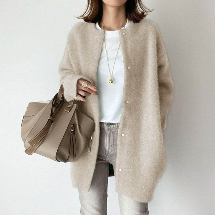 Single Breasted Knitted Cardigan