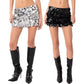 Women's Sequin Mini Skirt