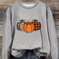 Halloween Pumpkin Sweater