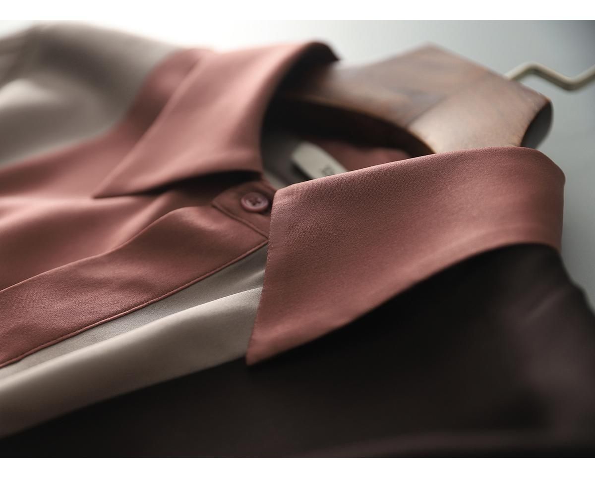 Women's Color Block Blouse