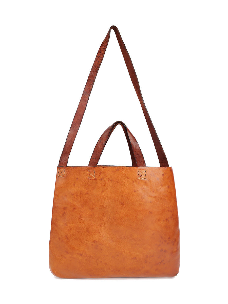 Women's Retro Leather Multi-functional Shoulder Bag